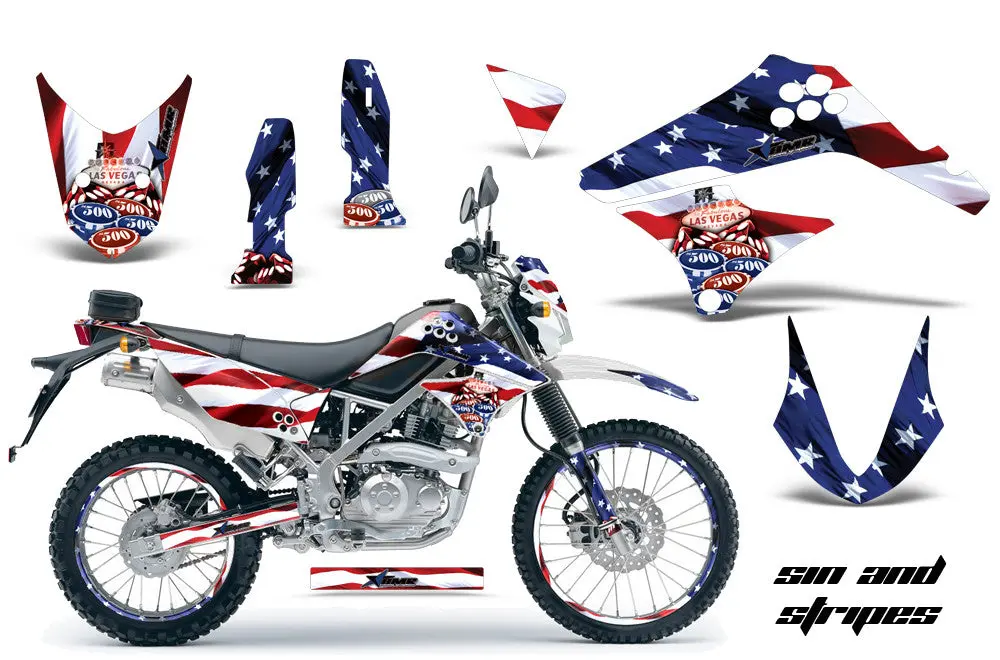 Kawasaki Klx 125 Graphics (2010-2016) D-Tracker 1
