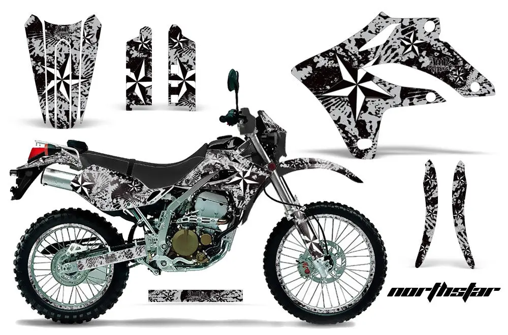 Kawasaki Klx 250 Graphics (2004-2018) 1