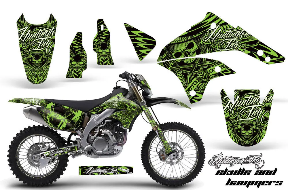 Kawasaki Klx 450 Graphics - Enduro (2008-2016) 1