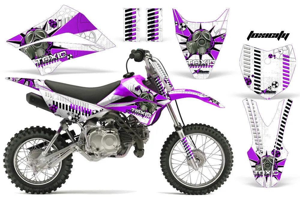Kawasaki Klx 110L Graphics (2010-2022) 1