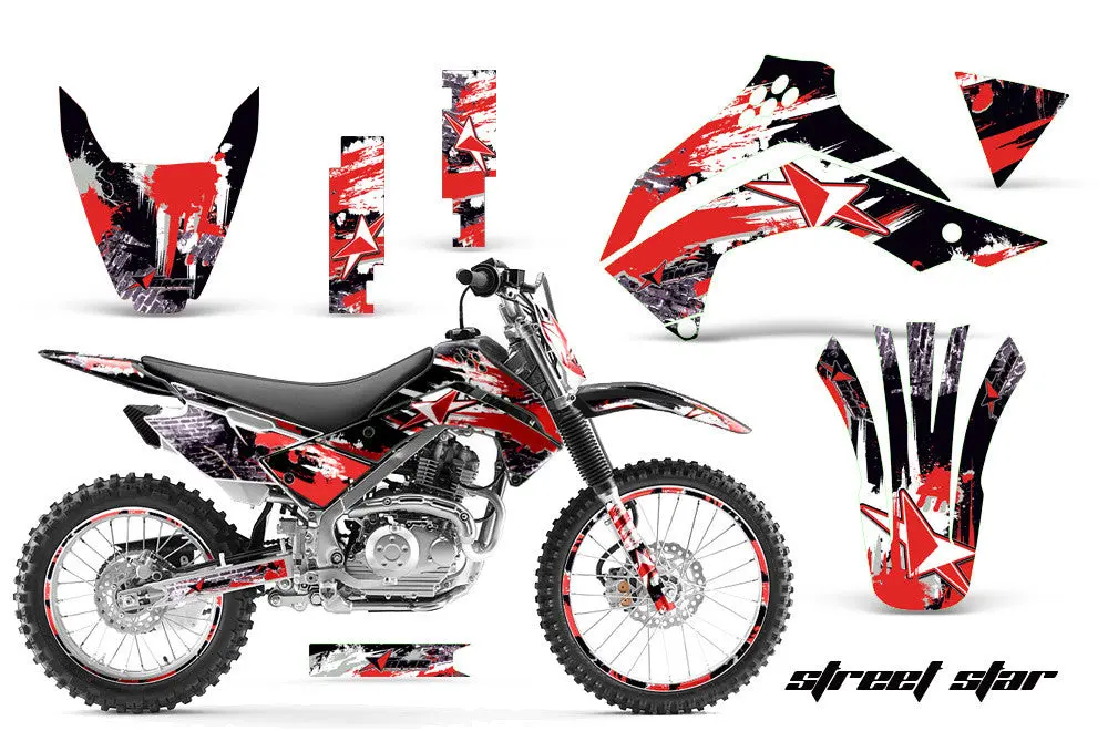 Kawasaki Klx 140 - Graphics (2008-2019) 1