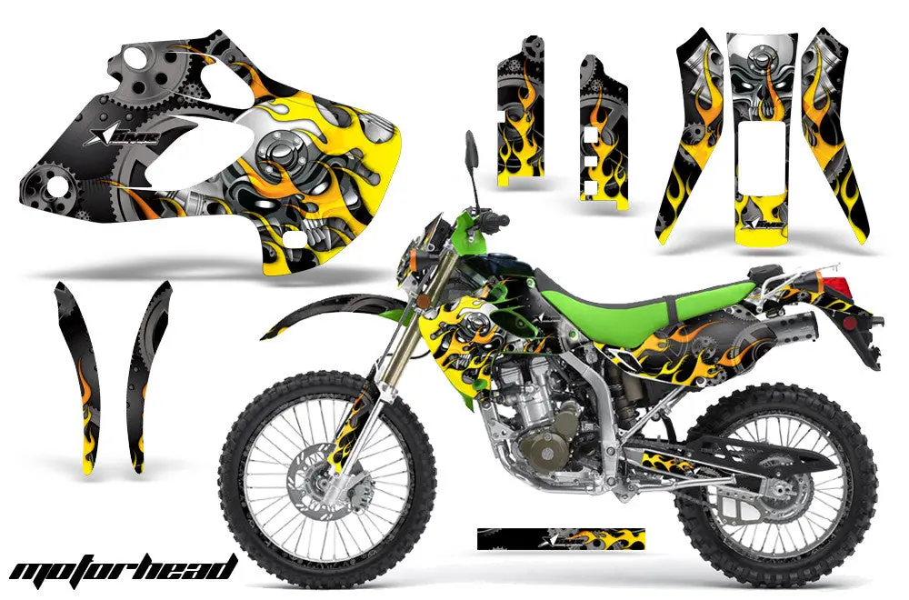 Kawasaki Klx 250 Graphics (1998-2003) 1