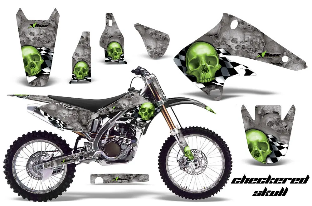 Kawasaki Kxf 250 Graphics (2004-2005) 1