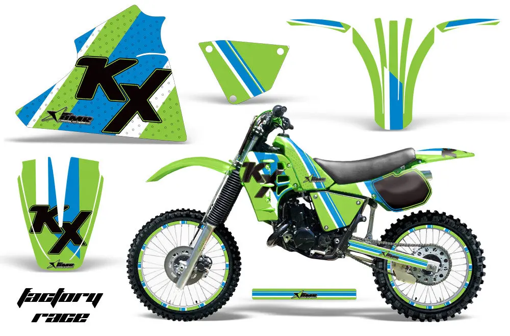 Kawasaki Kx 125 Graphics (1983-1985) 1