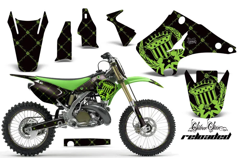 Kawasaki Kx 125 Graphics (2003-2016) 1