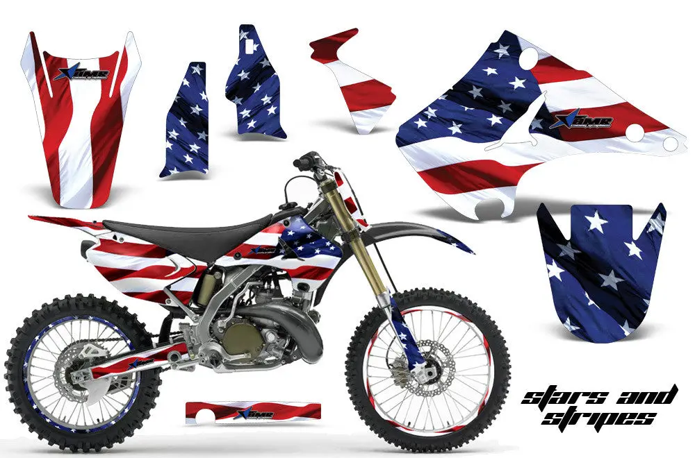Kawasaki Kx 250 Graphics (2003-2016) 1