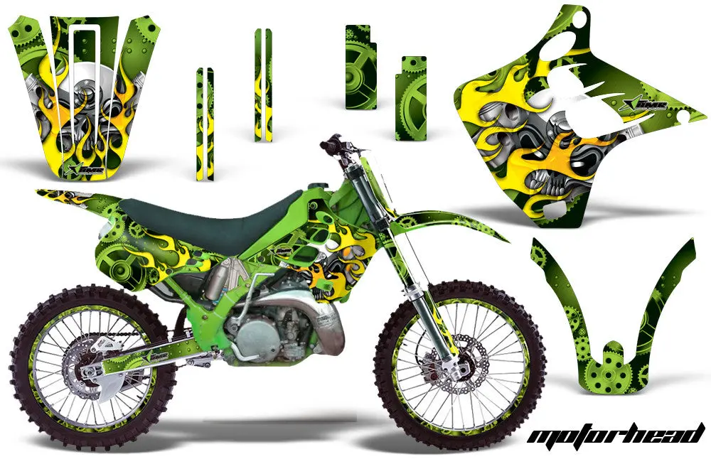 Kawasaki Kx 250 Graphics (1990-1993) 1
