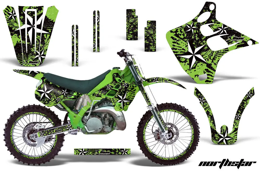Kawasaki Kx 125 Graphics (1990-1993) 1