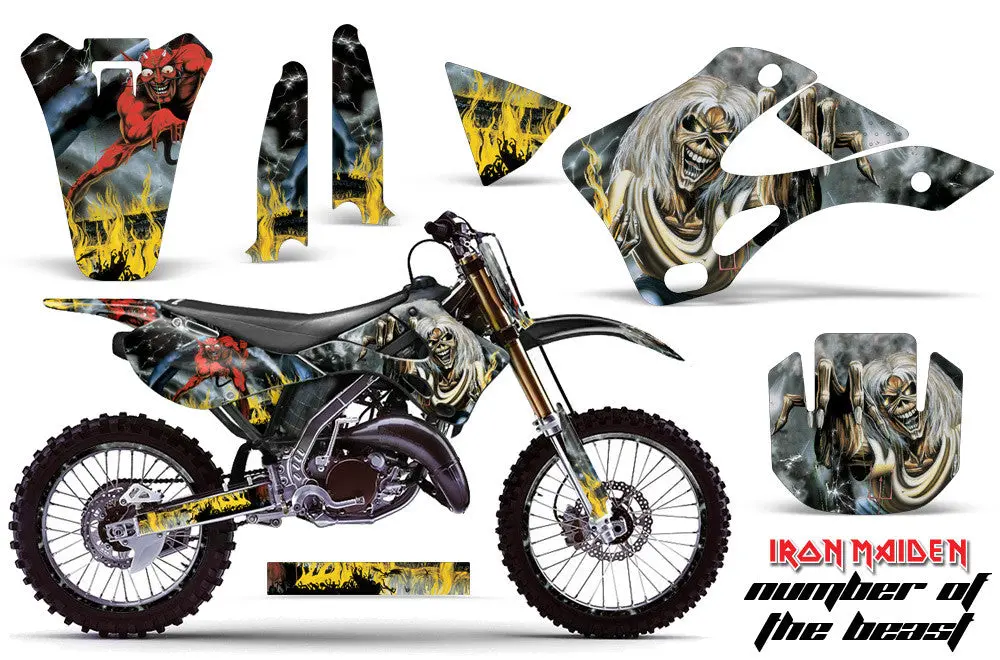 Kawasaki Kx 250 Graphics (1994-2002) 1