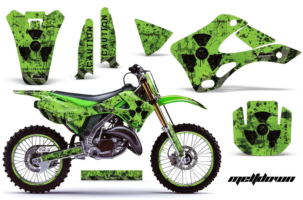 Kawasaki Kx 125 Graphics (1994-2002) 1