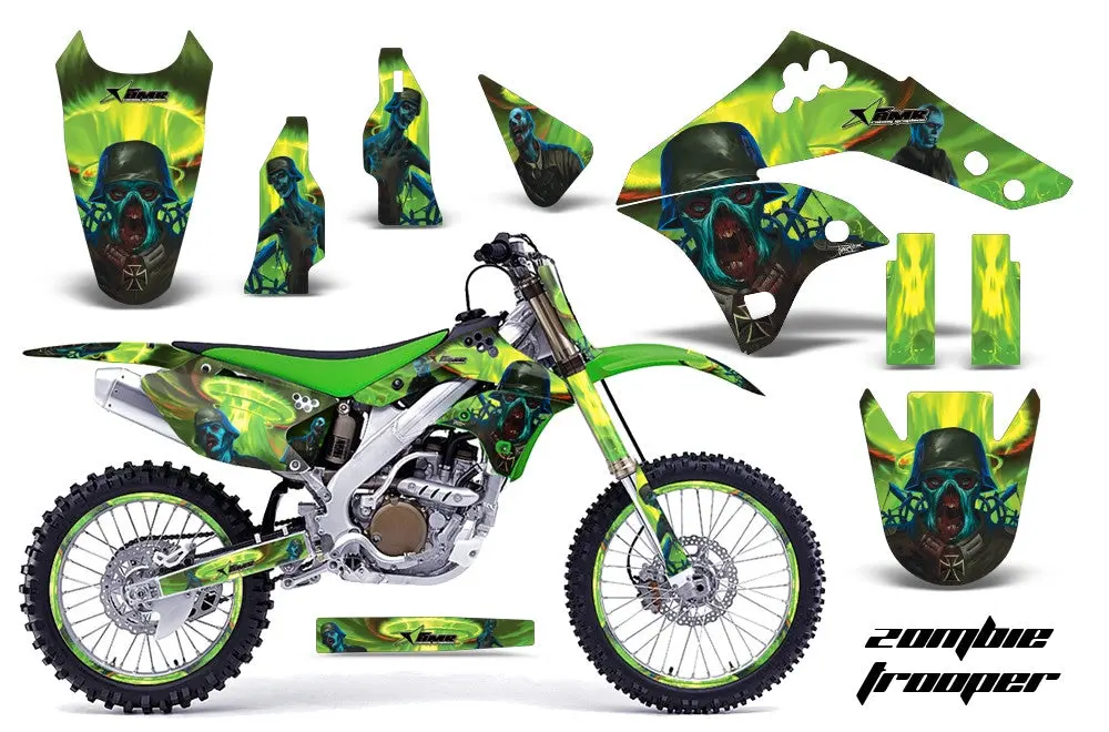 Kawasaki Kxf 250 Graphics (2006-2008) 1