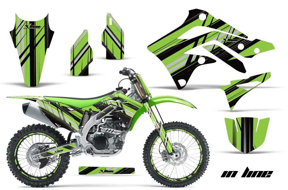 Kawasaki Kxf 450 Graphics (2012-2015) 1