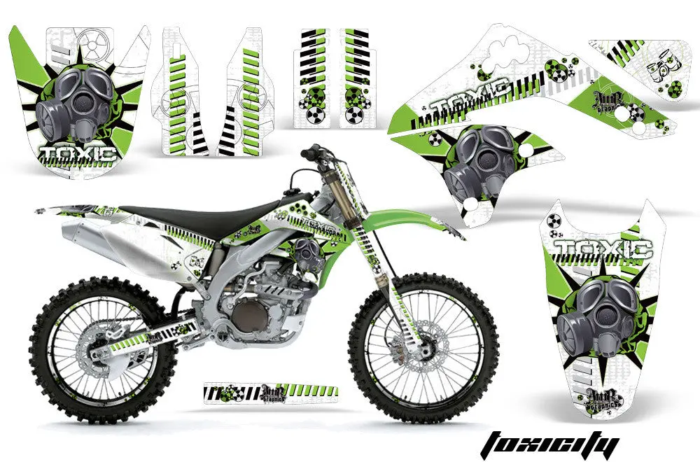 Kawasaki Kx450f Graphics (2006-2011) 1