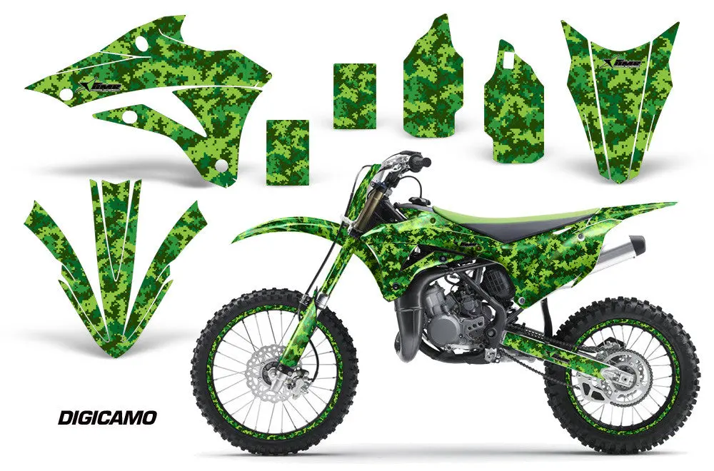 Kawasaki Kx 100 Graphics (2014-2021) 1