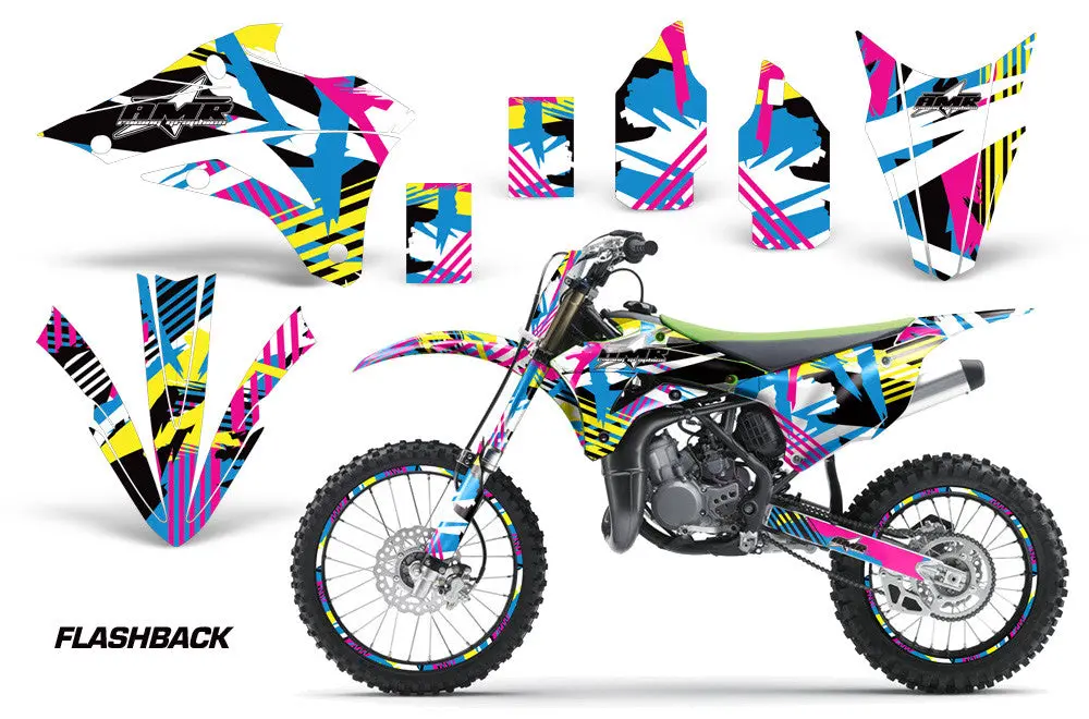 Kawasaki Kx 85 Graphics (2014-2021) 1