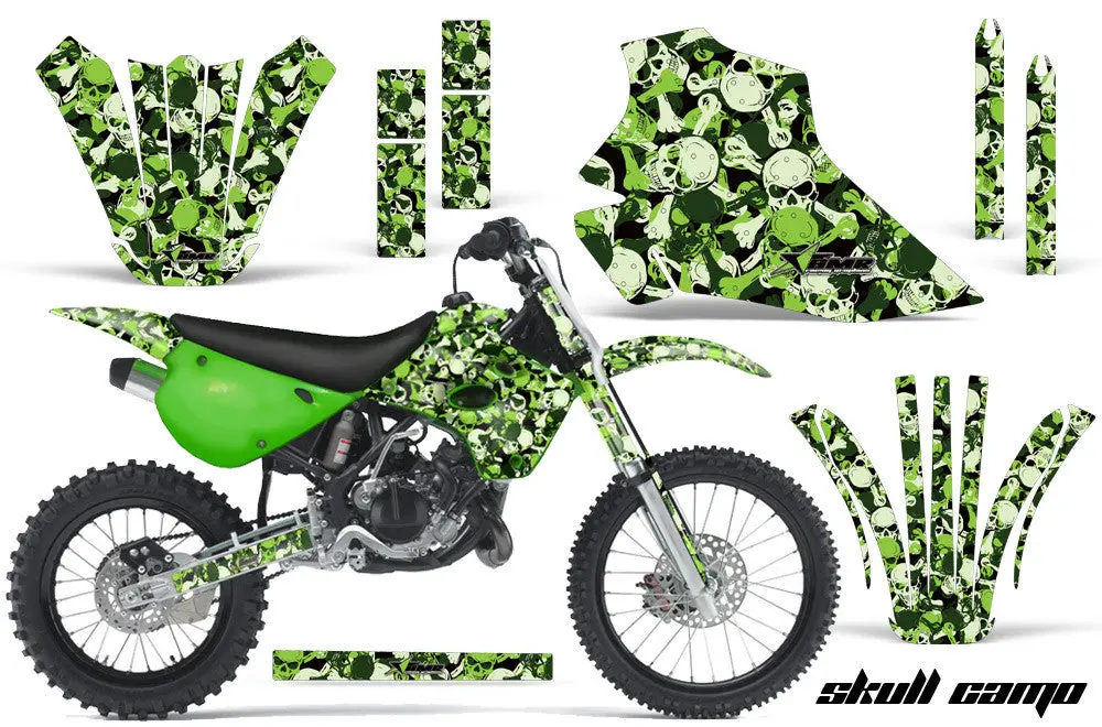 Kawasaki Kx 80 Graphics 1