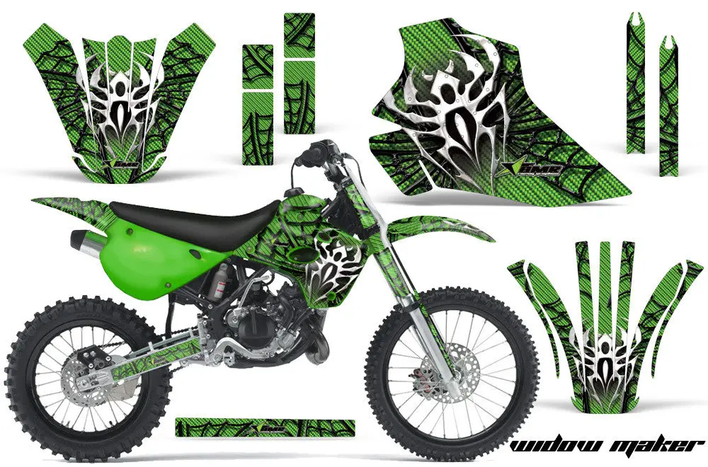 Kawasaki Kx 100 Graphics (1995-2000) 1