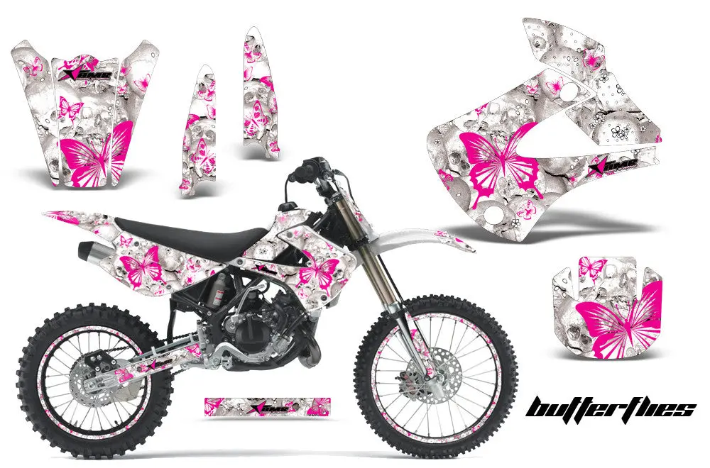 Kawasaki Kx 100 Graphics (2001-2013) 1