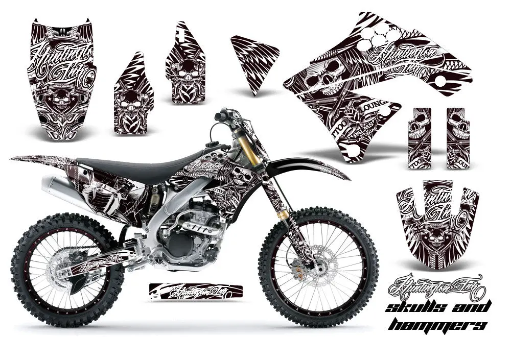 Kawasaki Kxf 250 Graphics (2009-2012) 1