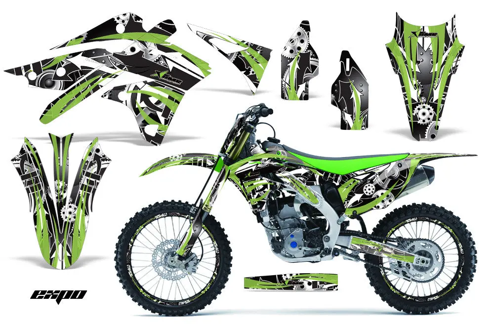 Kawasaki Kxf 250 Graphics (2013-2016) 1