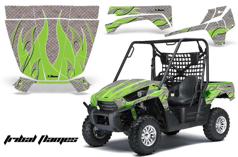 Kawasaki Teryx 750 Graphics Kits (2010-2012) 1