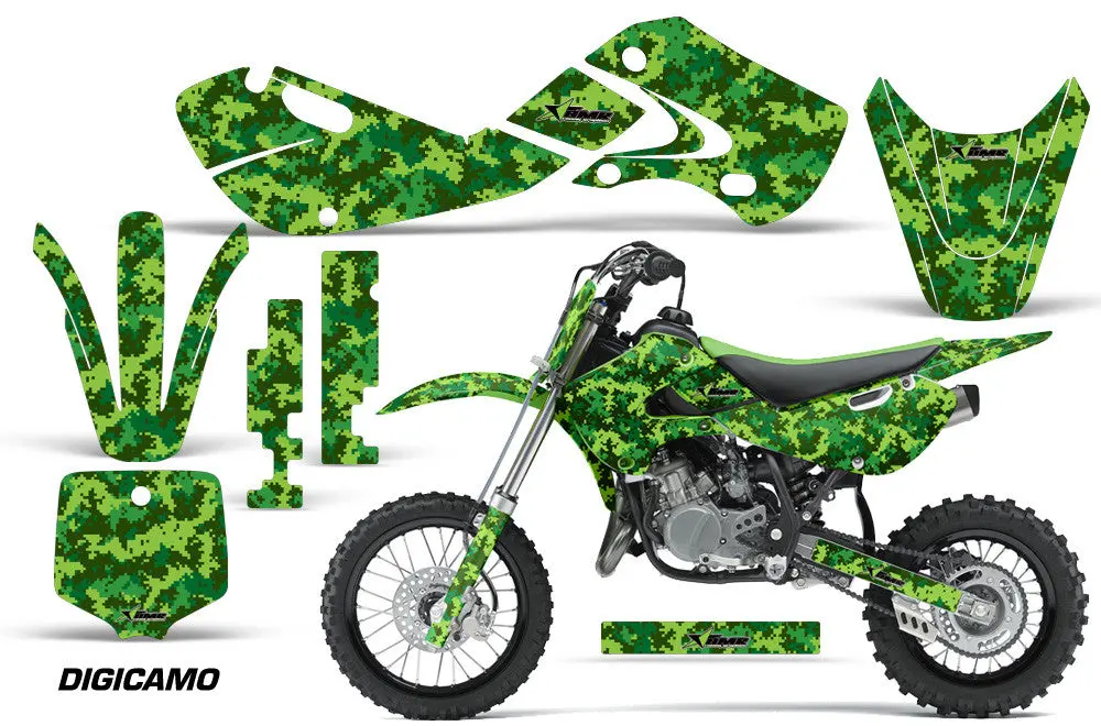 Kawasaki Klx 110 Graphics (2002-2009) 1