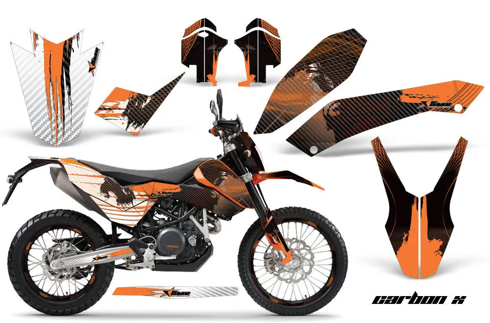 Ktm Adventurer 690 Graphics (2008-2015) - Supermoto/Enduro 1