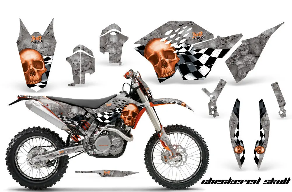 Ktm Exc-450 / Exc-530 Graphics (2011) - Kit C5 1