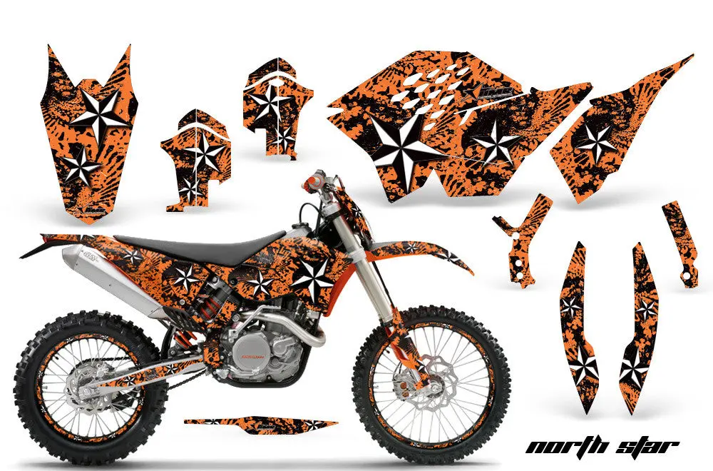 Ktm Sx 125-525 Graphics (2007-2010) - Kit C5 1