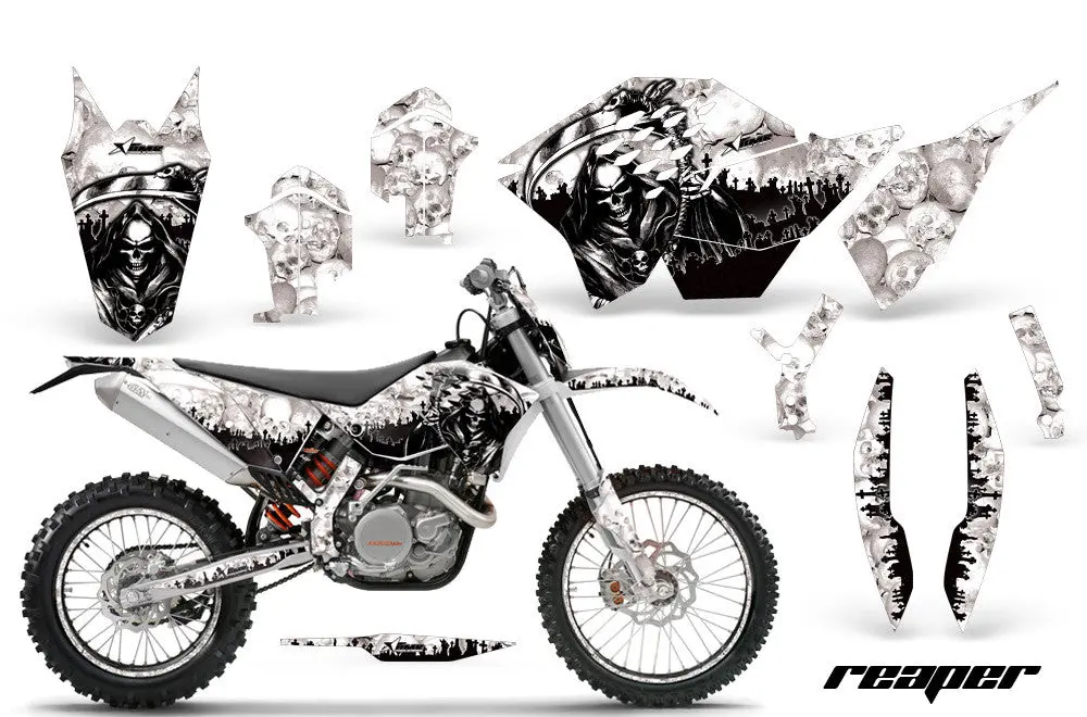 Ktm Xc 125-525 Graphics (2008-2010) - Kit C5 1