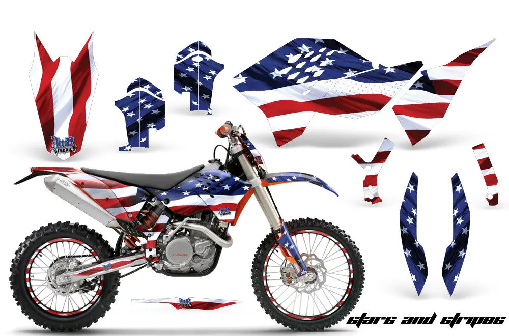 Ktm Xcw-200, Xcw-250, Xcw-300, Xcw-530 Graphics (2011) - Kit C5 1