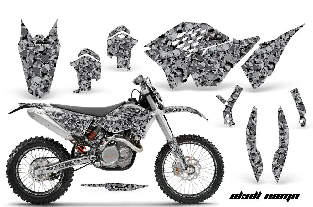 Ktm Exc 125-530 Graphics (2008-2011) - Kit C5 1