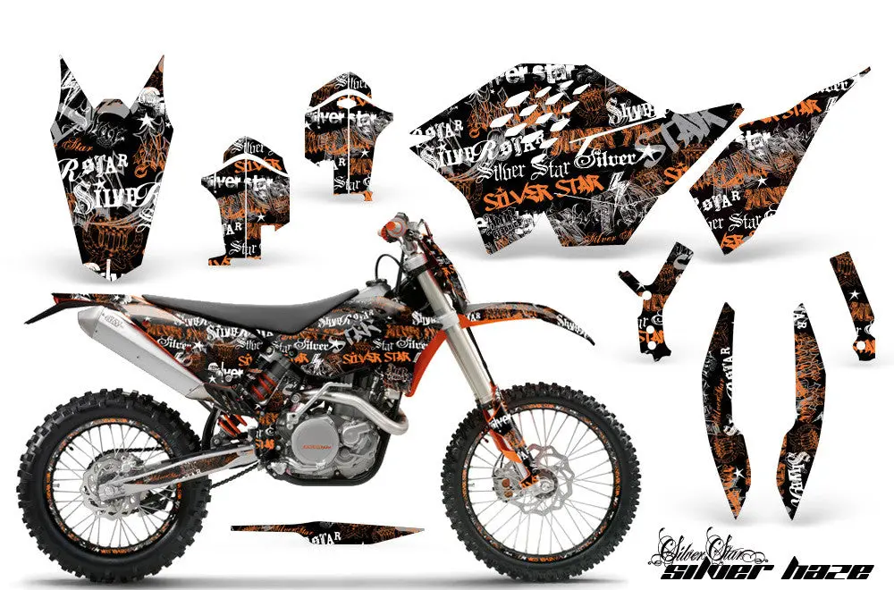 Ktm Xcf-125, Xcf-250, Xcf-300, Xcf-450, Xcf-530 Graphics (2008-2010) - Kit C5 1