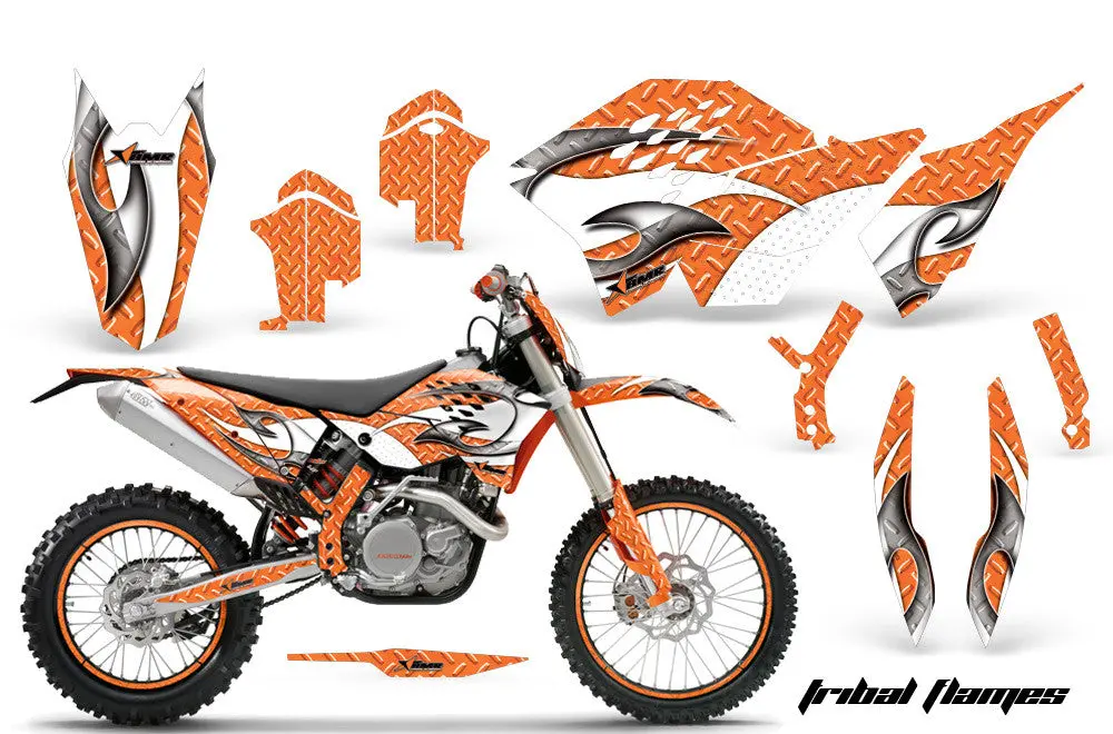 Ktm Sxf 125-525 Graphics (2007-2010) - Kit C5 1