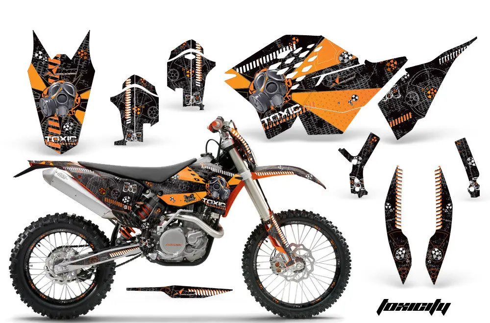 Ktm Xcf-W-250 Graphics (2011) - Kit C5 1
