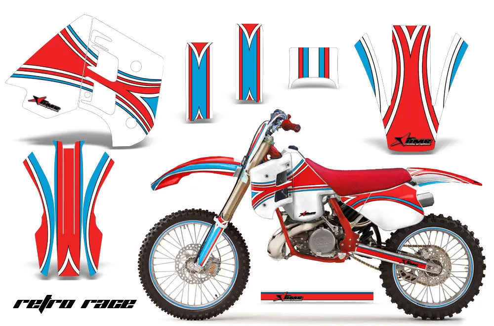 Ktm Exc 250 / Exc 300 Graphics (1990-1992) - Kit C8 1