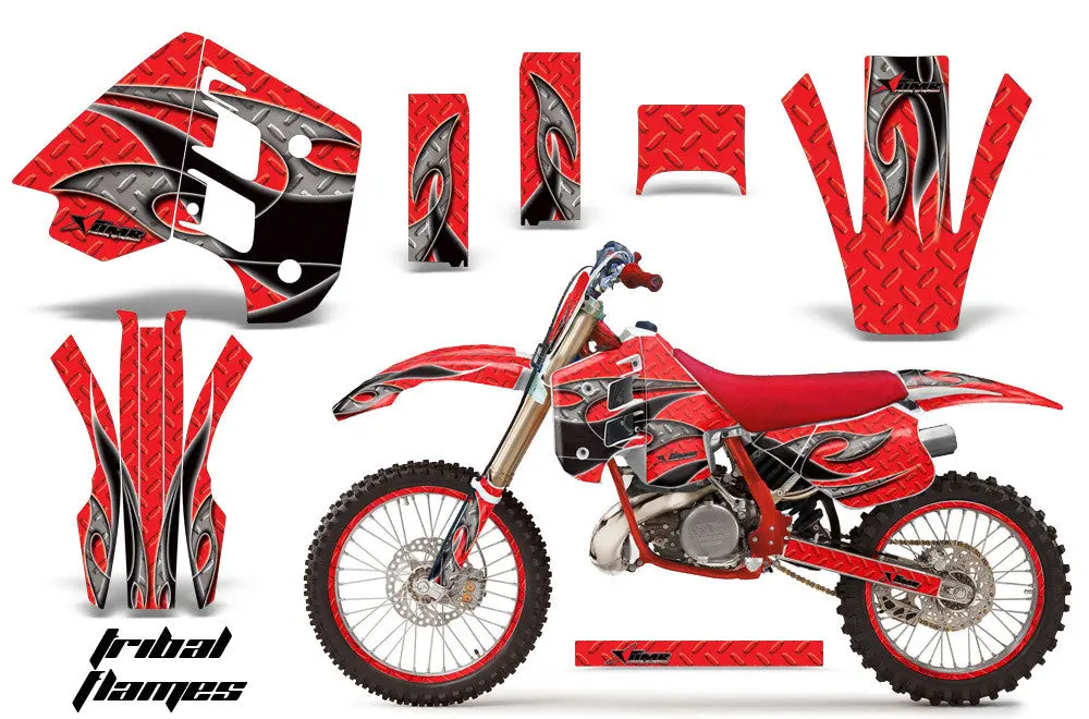 Ktm Mxc 250 / Mxc 300 Graphics (1990-1992) - Kit C8 1