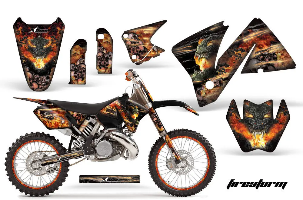 Ktm Mxc Graphics (2001-2002) - Kit C3 1