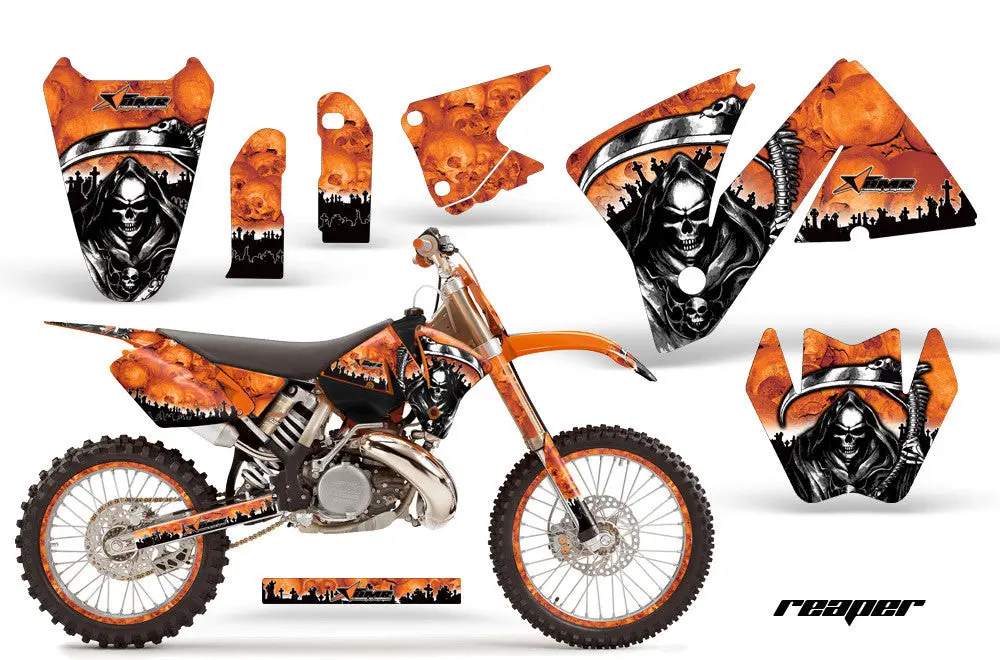 Ktm Exc Graphics (2001-2002) - Kit C3 1