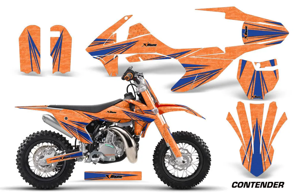 Ktm Sx50 Adventurer, Jr, Sr Motocross Graphics (2016-2018) 1