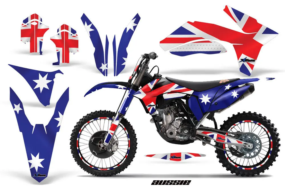 Ktm Exc-F 350 Graphics (2013) Kit C7 1