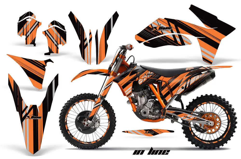 Ktm Xc-W / Xcf-W Graphics (2012) Kit C7 1
