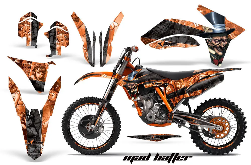 Ktm Sx 125 & Sx 250 Graphics (2011-2012) - Kit C7 1