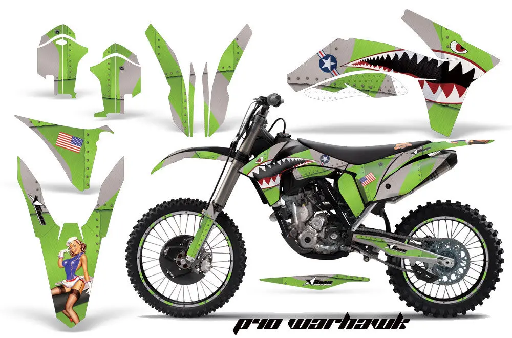 Ktm Xc-F 250 & Xc-F 300 Graphics (2011-2012) Kit C7 1