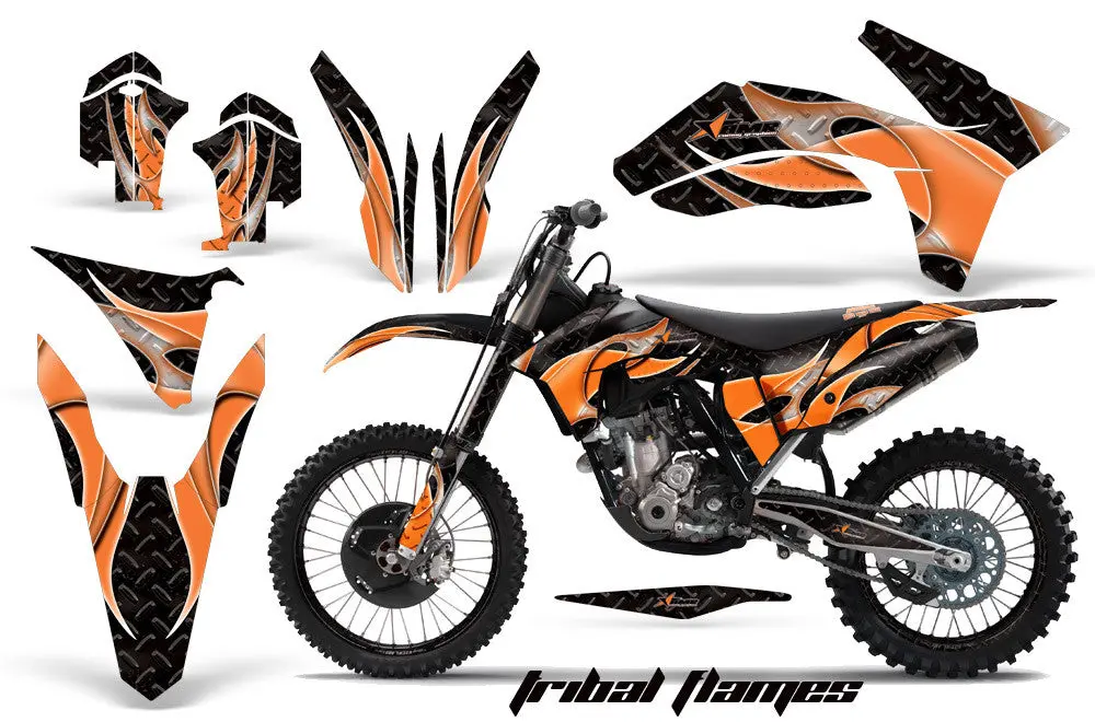 Ktm Exc  Exc-F 250 & Exc Exc-F 500 Graphics (2013) Kit C7 1