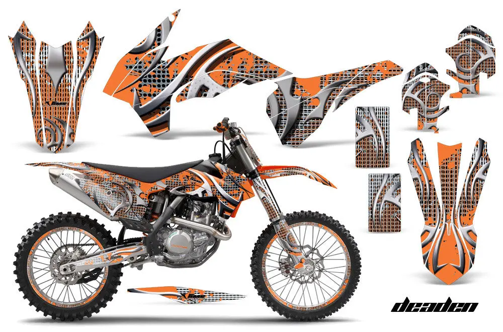 Ktm Sx 125-450 Graphics (2013-2015) - Kit C9 1