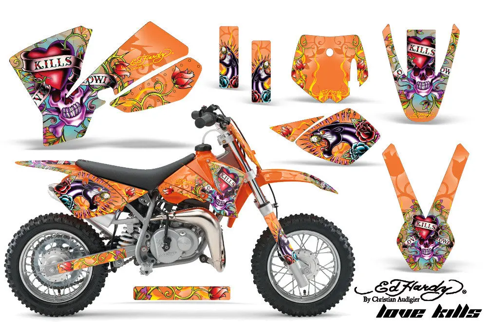 Ktm Sx-50 Sr. & Sx-50 Jr. Adventurer Graphics (2002-2008) 1