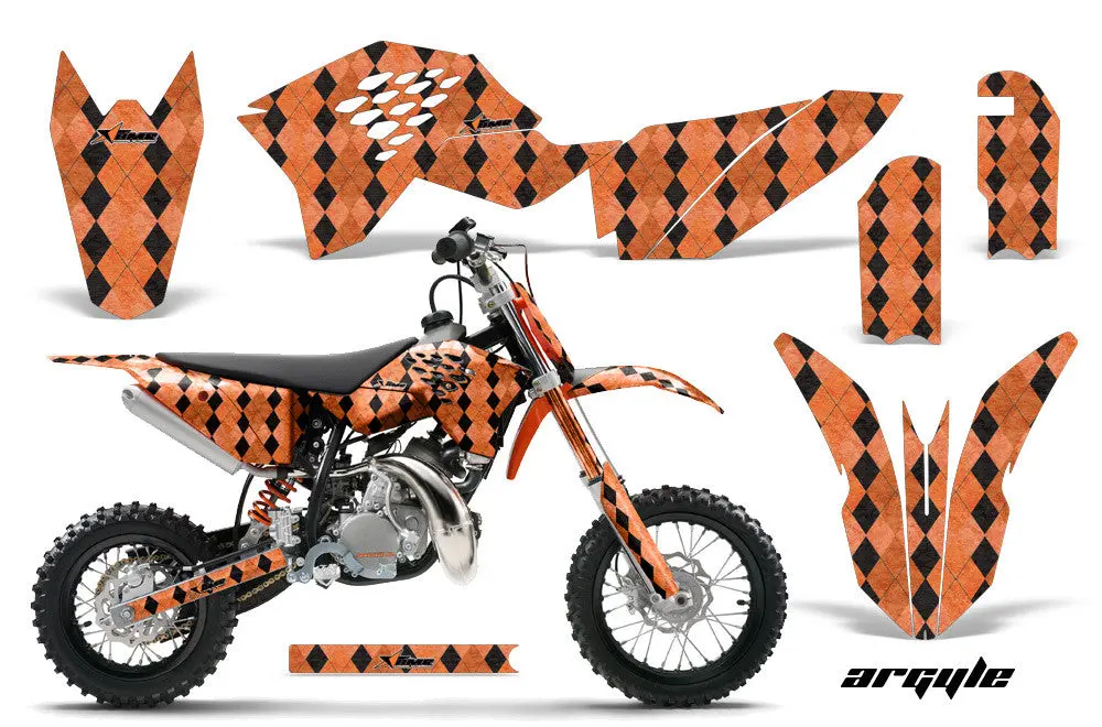 Ktm Sx-50 Sr. & Sx-50 Jr. Adventurer Graphics (2009-2015) 1
