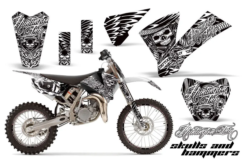 Ktm Sx85 Graphics (2004-2005) 1