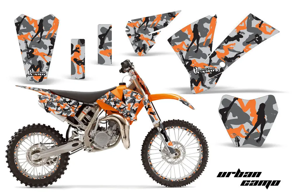 Ktm Sx105 Graphics (2004-2005) 1